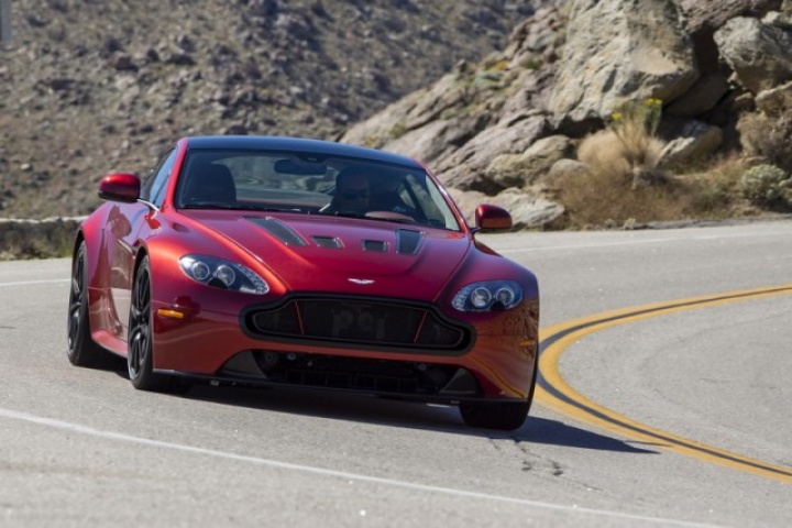 Aston Martin V12 Vantage S