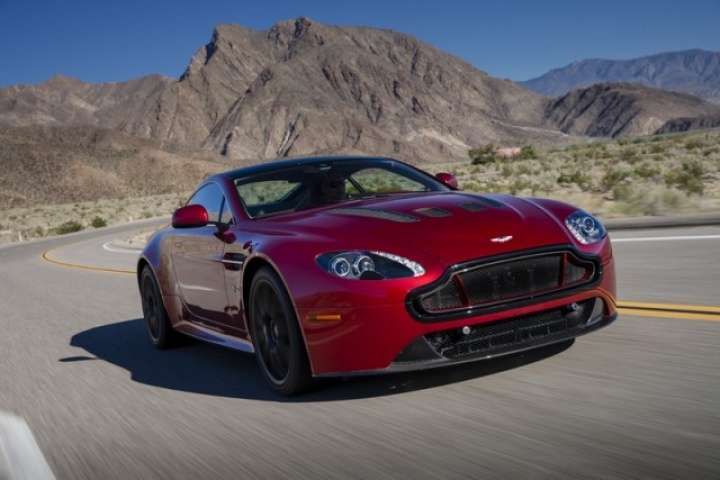 Aston Martin V12 Vantage S