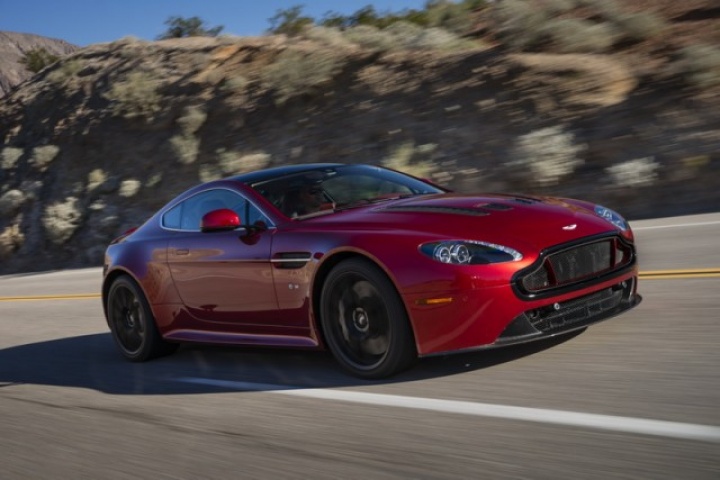 Aston Martin V12 Vantage S