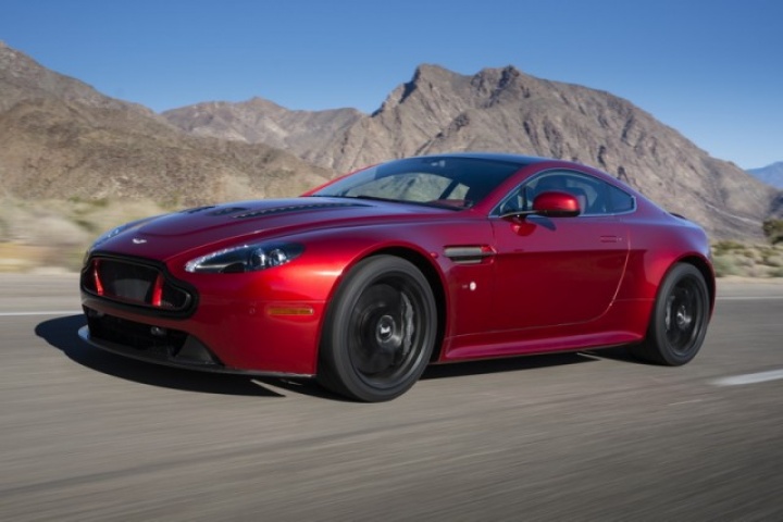 Aston Martin V12 Vantage S