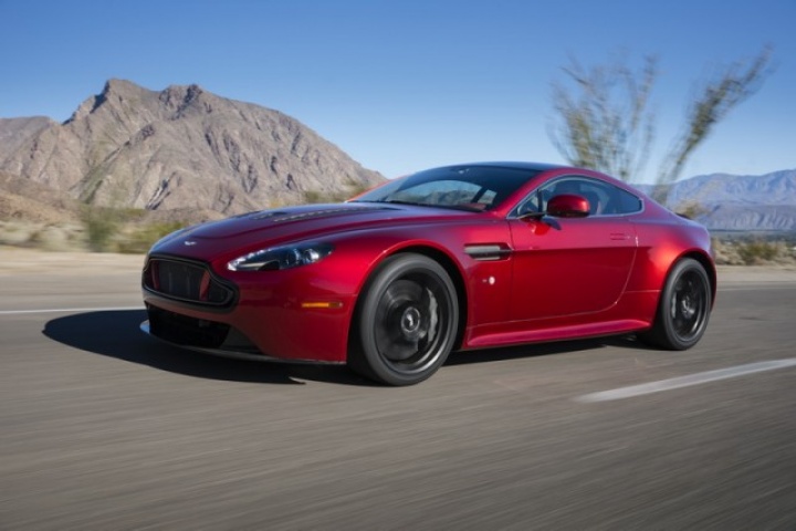 Aston Martin V12 Vantage S