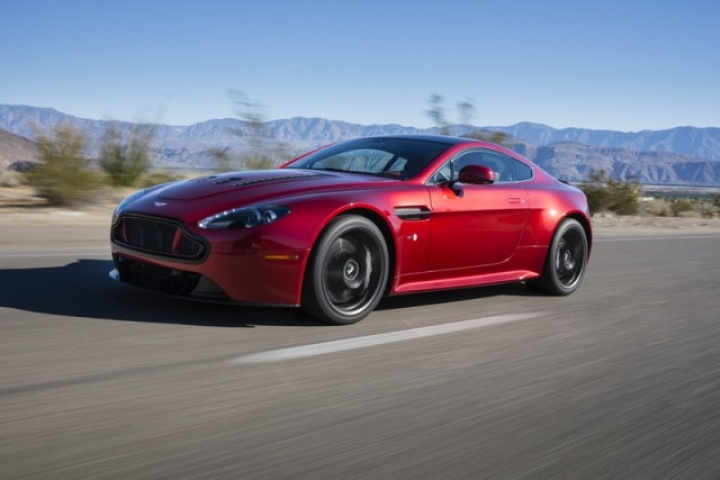 Aston Martin V12 Vantage S