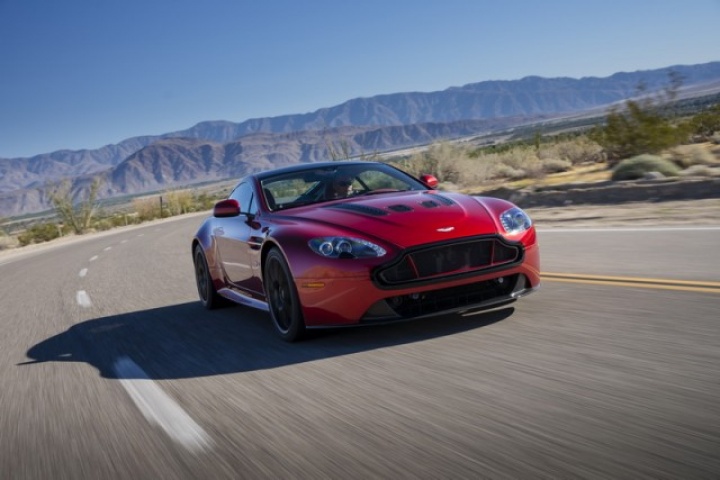 Aston Martin V12 Vantage S