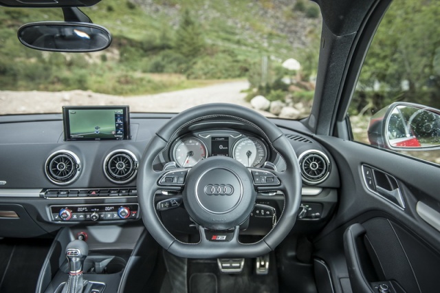 Audi S3 three-door