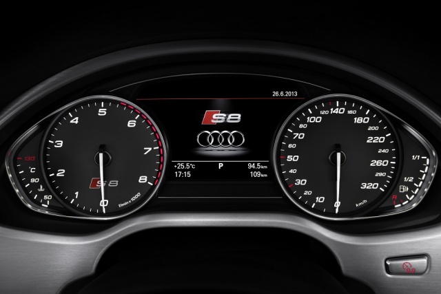 Audi S8 saloon