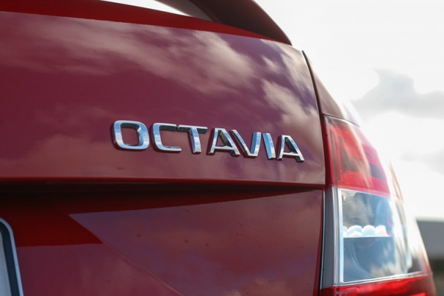 Skoda Octavia RS TSI