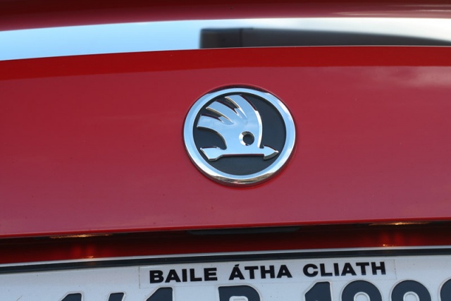Skoda Octavia RS TSI