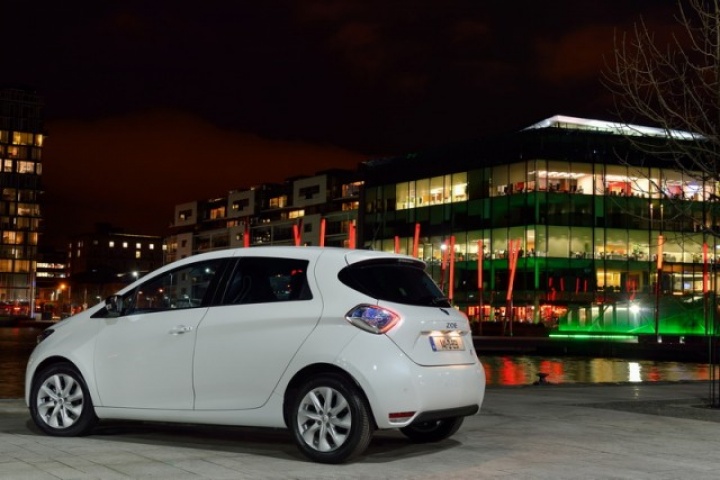 Renault Zoe Review Top Gear