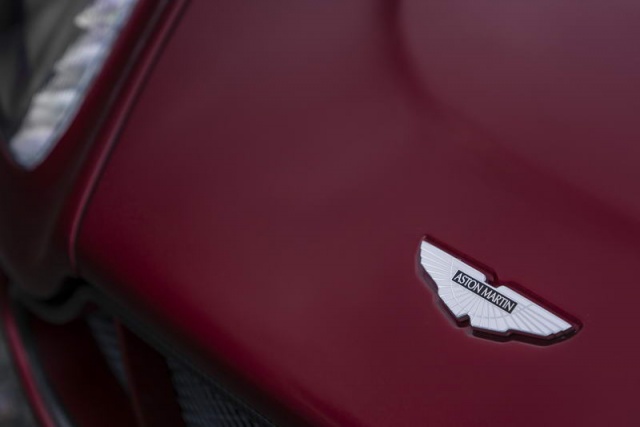 Aston Martin V12 Vantage S Roadster