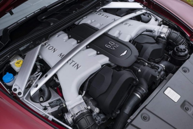 Aston Martin V12 Vantage S Roadster