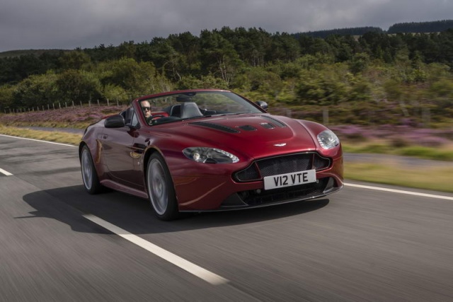 Aston Martin V12 Vantage S Roadster