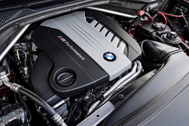 BMW X6 M50d