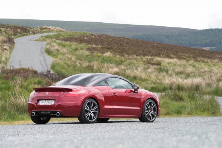 This £16k Peugeot RCZ R Is Rarer Than A Ferrari 488 Pista