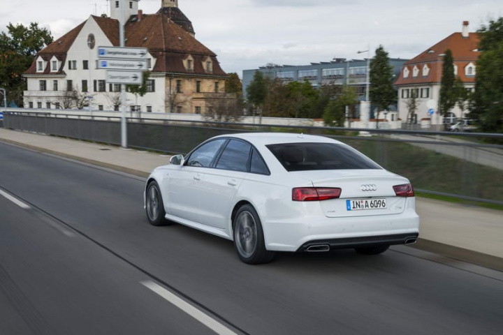 Audi A6 Ultra