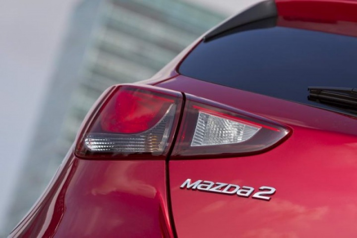 Mazda 2 (pre-production)