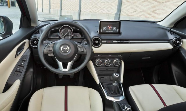 Mazda 2 (pre-production)