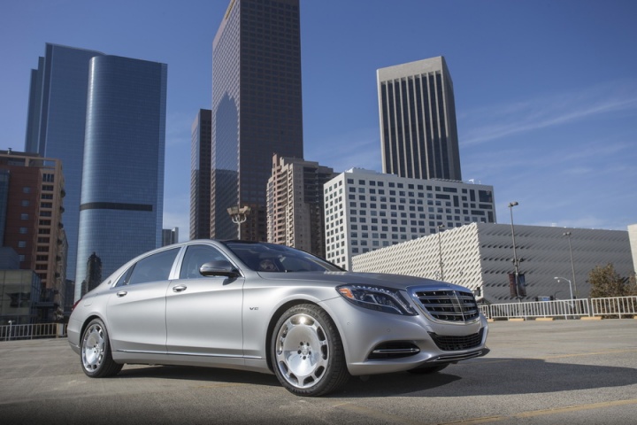 Mercedes-Maybach S 600