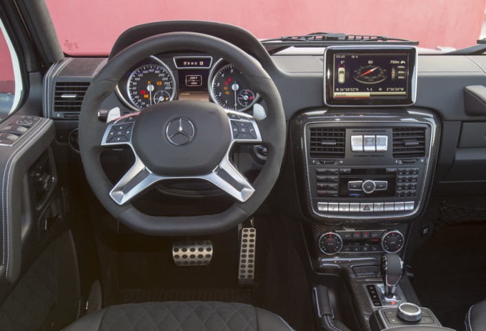 Mercedes-Benz G 500 (4x4)
