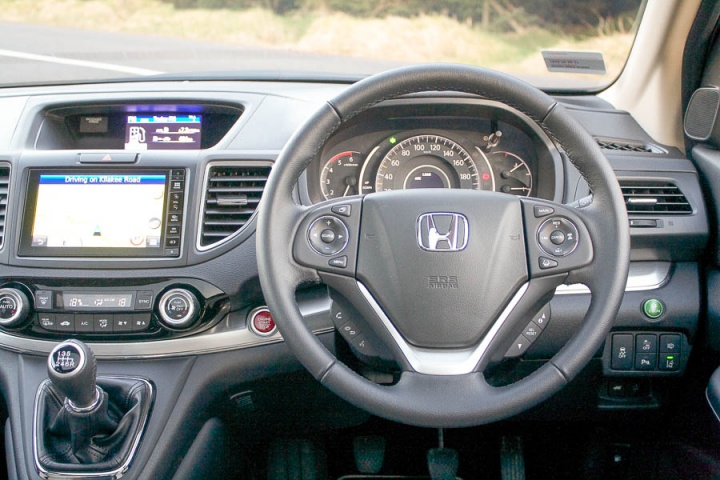 Honda CR-V 1.6 i-DTEC AWD