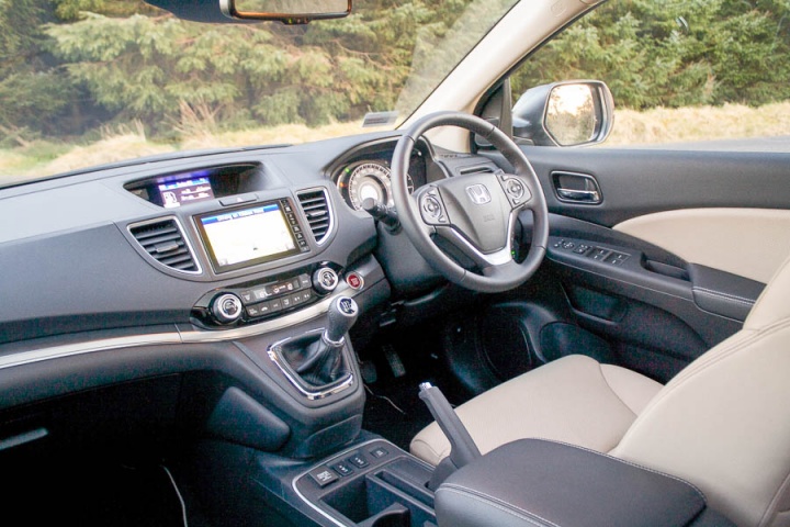 Honda CR-V 1.6 i-DTEC AWD
