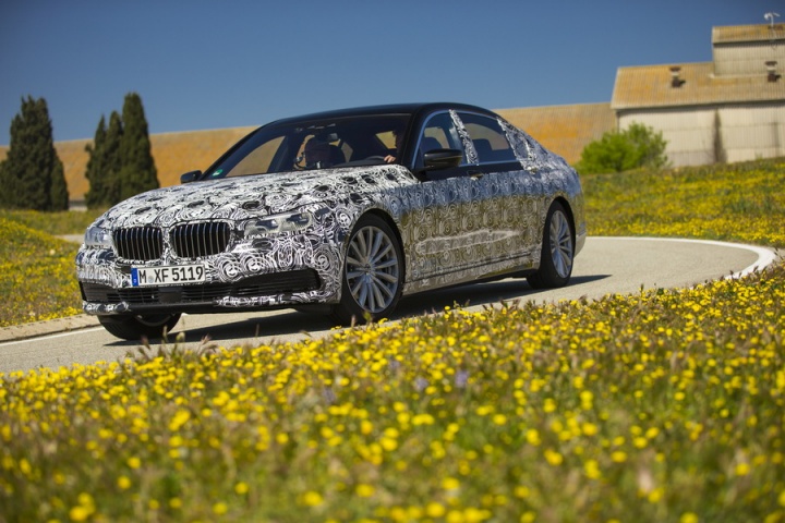 BMW 7 Series (pre-production)