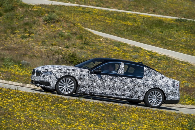 BMW 7 Series (pre-production)