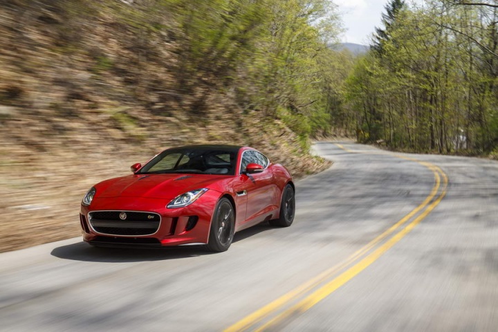 Jaguar F-Type Coupe V6 S manual