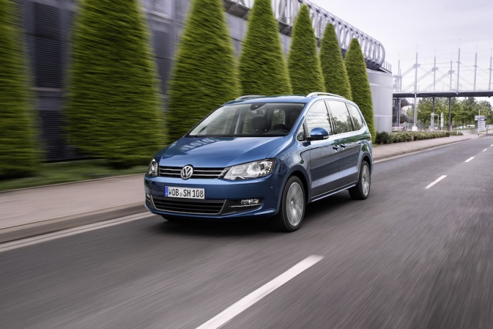 Volkswagen Sharan, Reviews