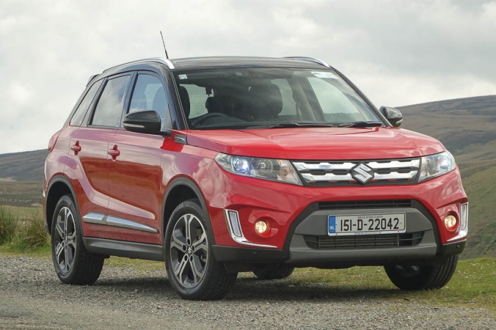 Suzuki Vitara Reviews, Test Drives Complete Car