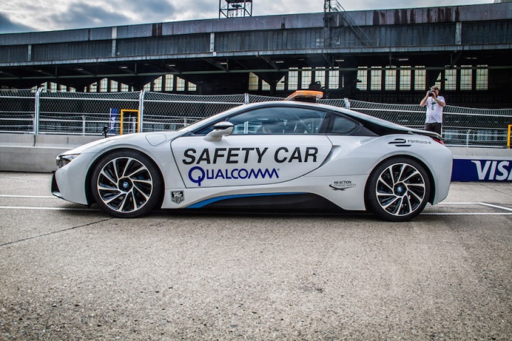 BMW i8 Safety Car
