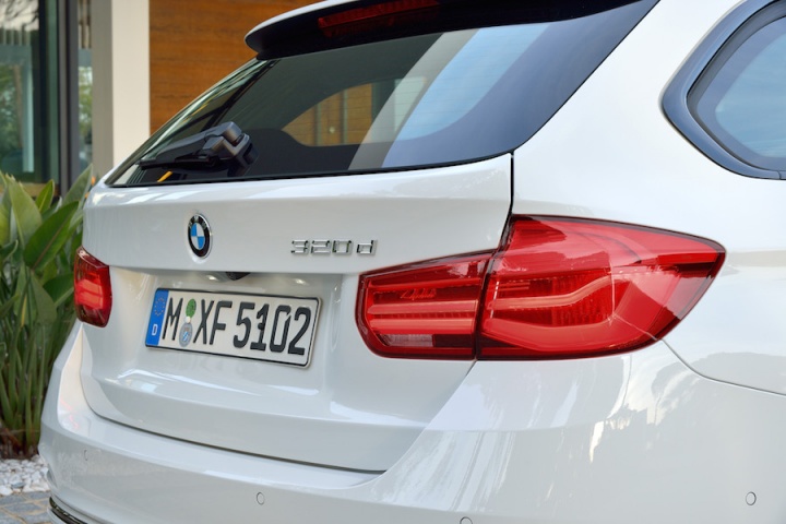 BMW 320d EfficienctDynamics Plus Touring