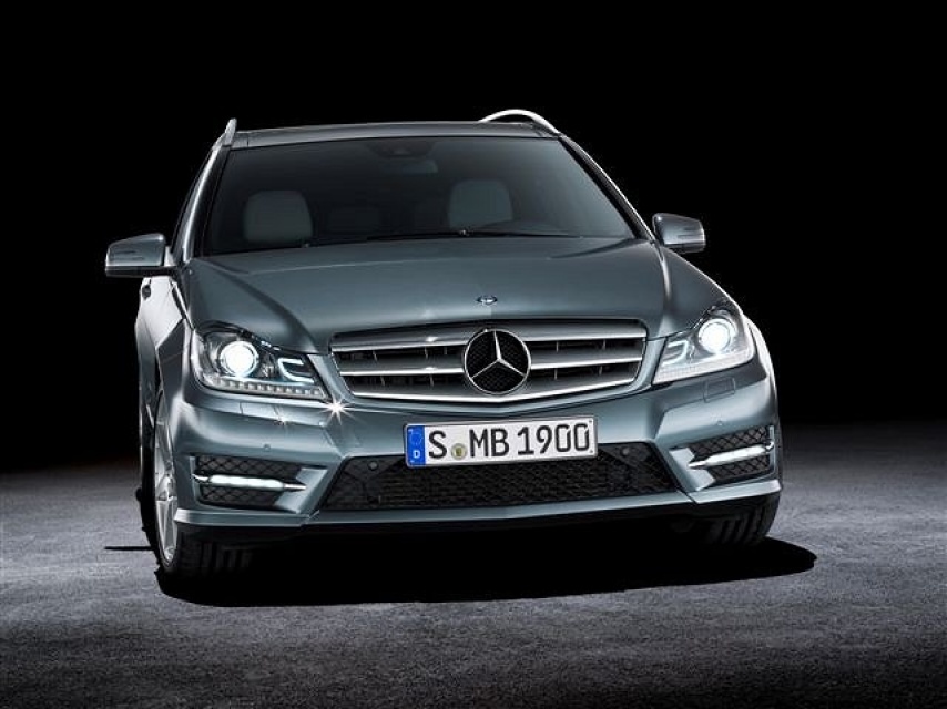 New-look Mercedes-Benz C-Class