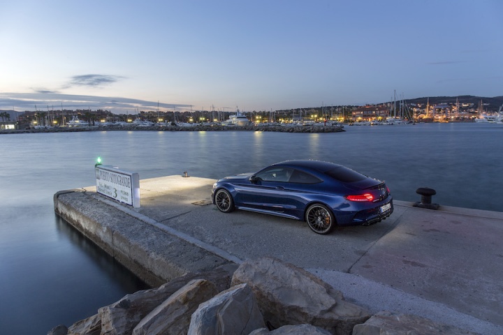 Mercedes-AMG C 63 S Coupe