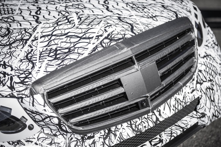 Mercedes-Benz E-Class prototype