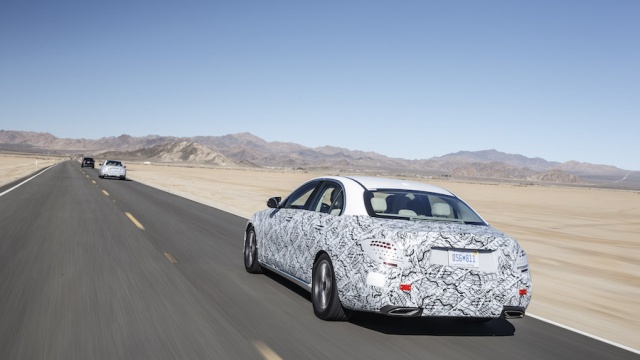 Mercedes-Benz E-Class prototype