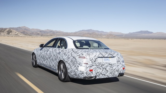 Mercedes-Benz E-Class prototype