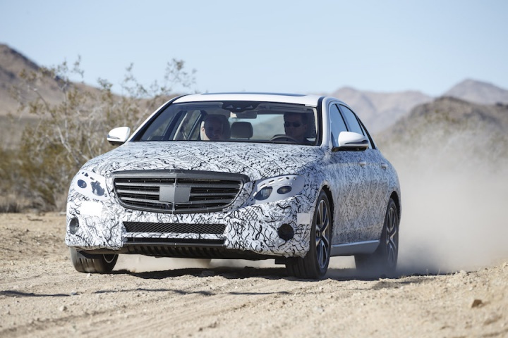 Mercedes-Benz E-Class prototype
