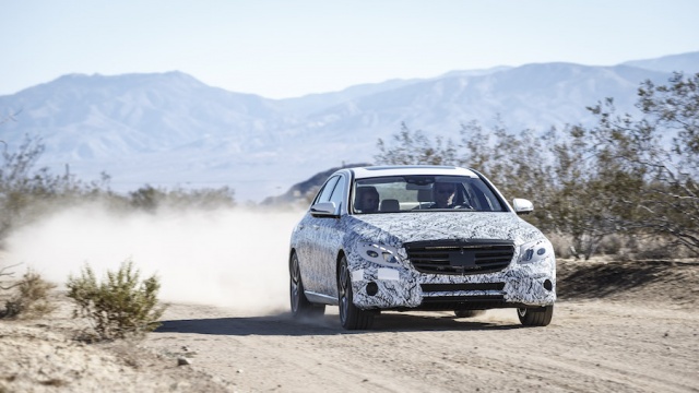 Mercedes-Benz E-Class prototype