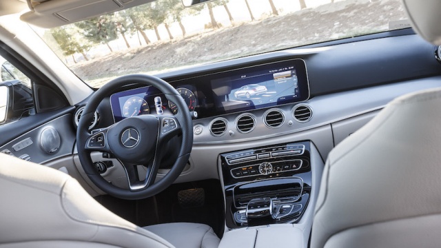 Mercedes-Benz E-Class prototype