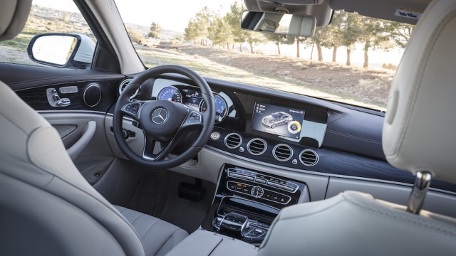 Mercedes-Benz E-Class prototype