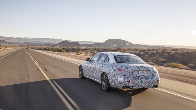 Mercedes-Benz E-Class prototype