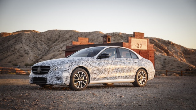 Mercedes-Benz E-Class prototype