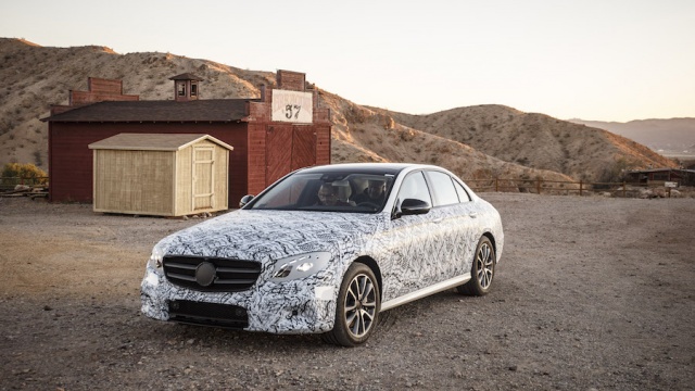 Mercedes-Benz E-Class prototype
