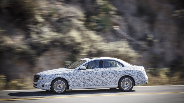 Mercedes-Benz E-Class prototype