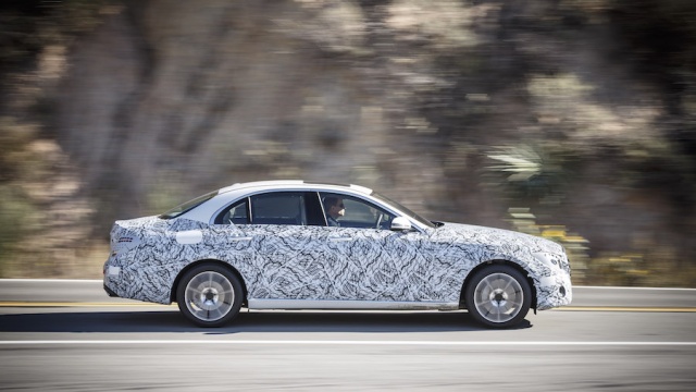 Mercedes-Benz E-Class prototype