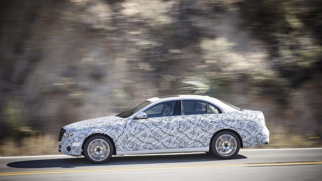 Mercedes-Benz E-Class prototype