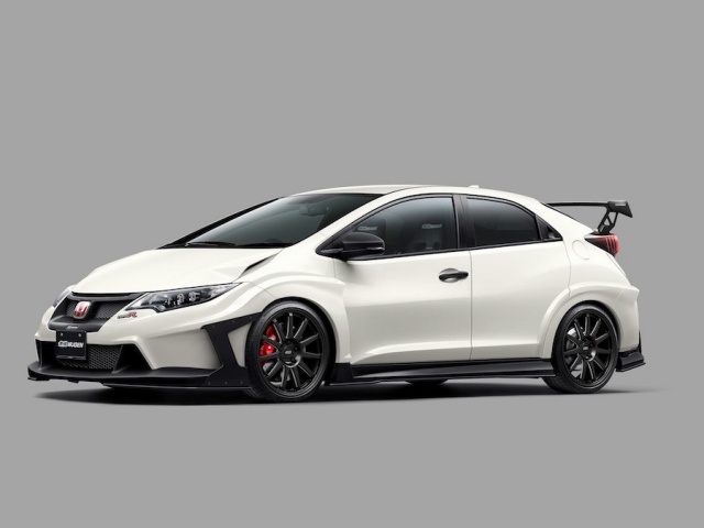 Mugen and Modulo style up Honda Civic Type R