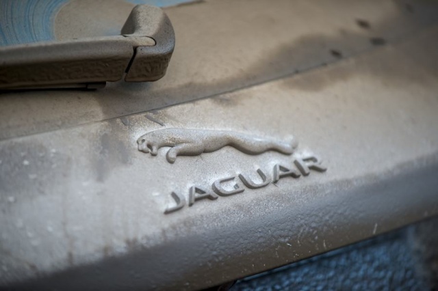 Jaguar F-Pace (pre-production)