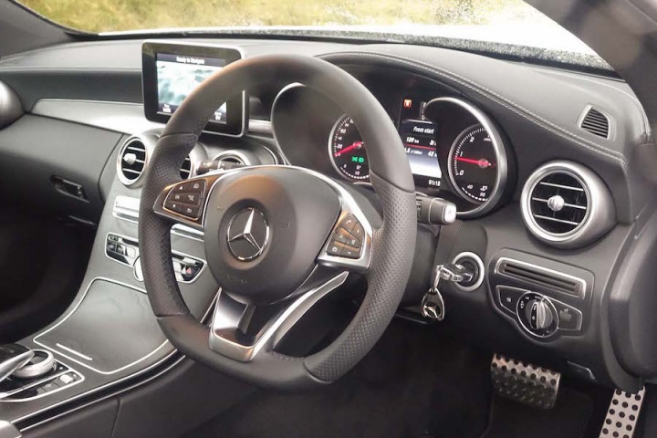 Mercedes-Benz C-Class Coupe