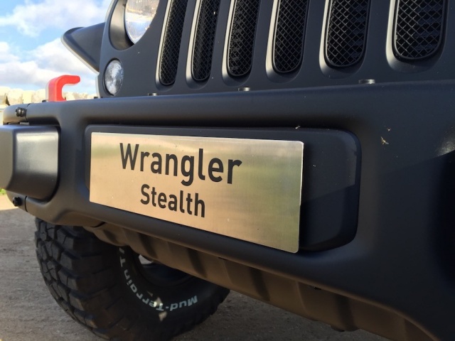 Jeep Wrangler Stealth concept